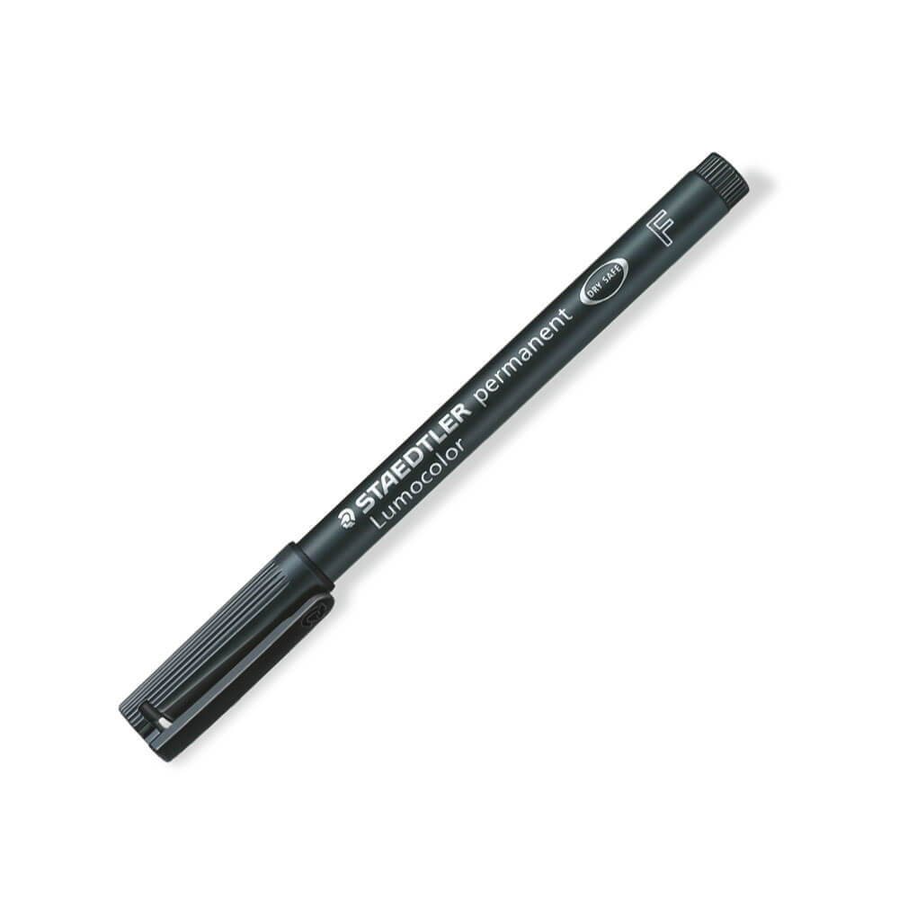 Staedtler lumocolour marker permanent Pen 0,6 mm (noir)