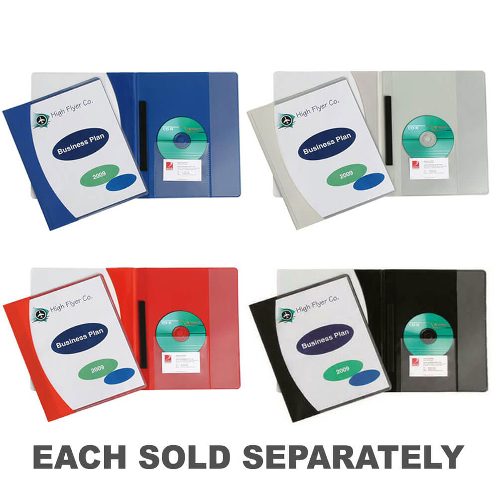 Fichier plat Marbig Premier avec couverture d'insertion (A4)