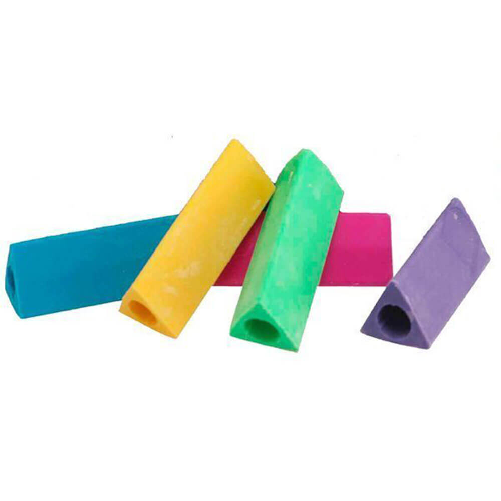 Holders de crayons triangulaires Celco 5pk (couleurs assorties)