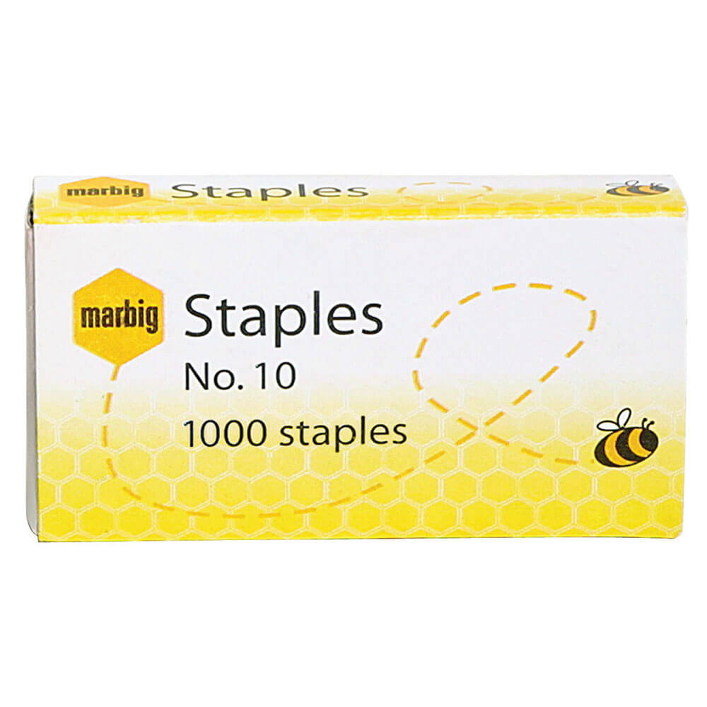 Marbig Staples Recharge 1000 / Box (n ° 10)
