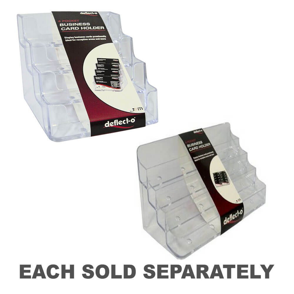 Déflecto Carte Busin Business Todin