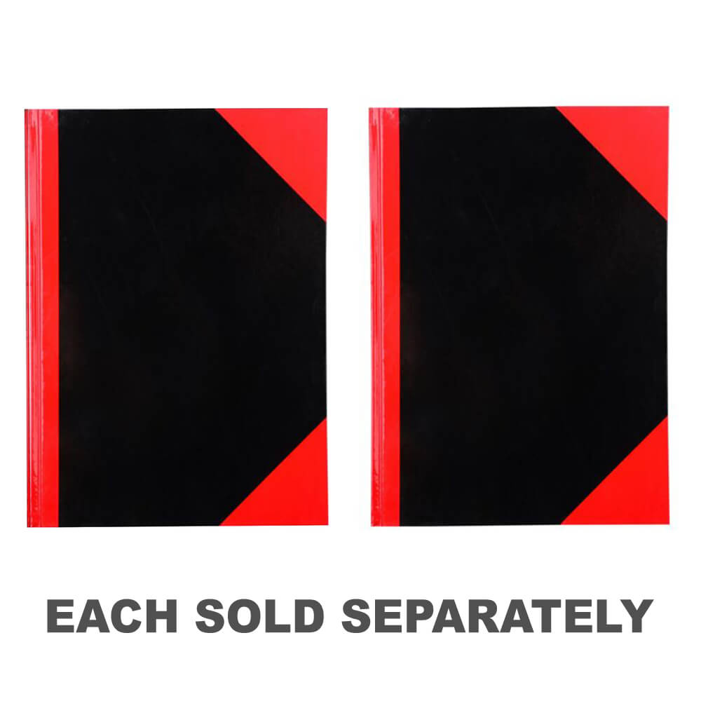 Cumberland Notebook A5 (rouge et noir)