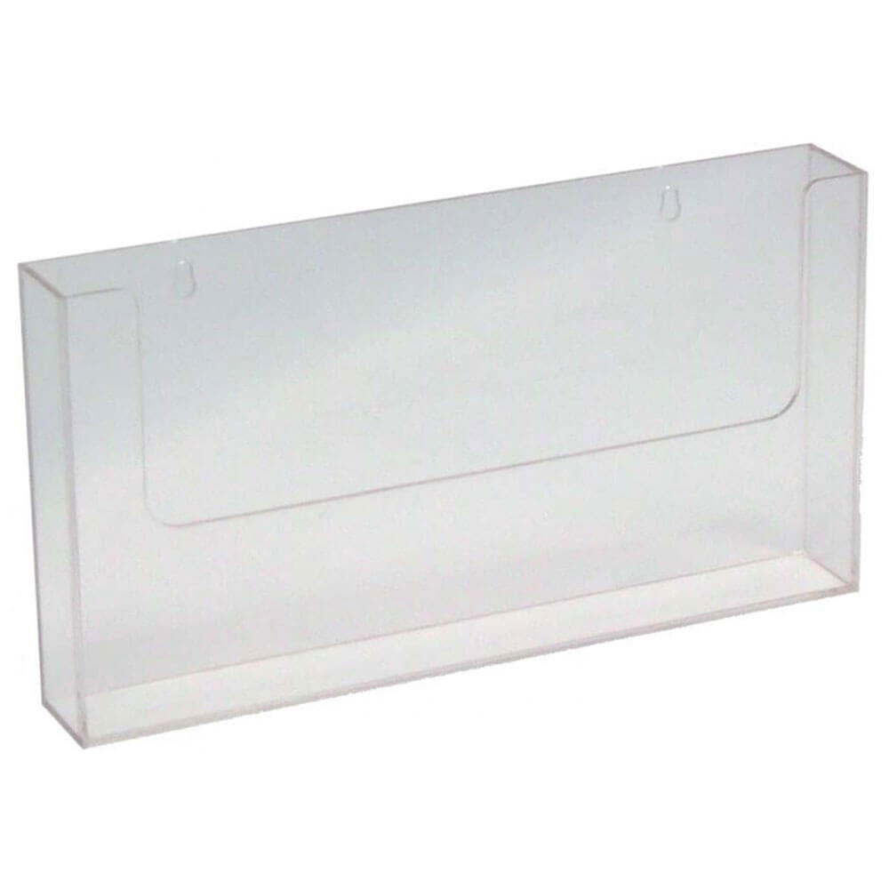 Déflecto Landscape Wall Mount Brochure Holder (A4)