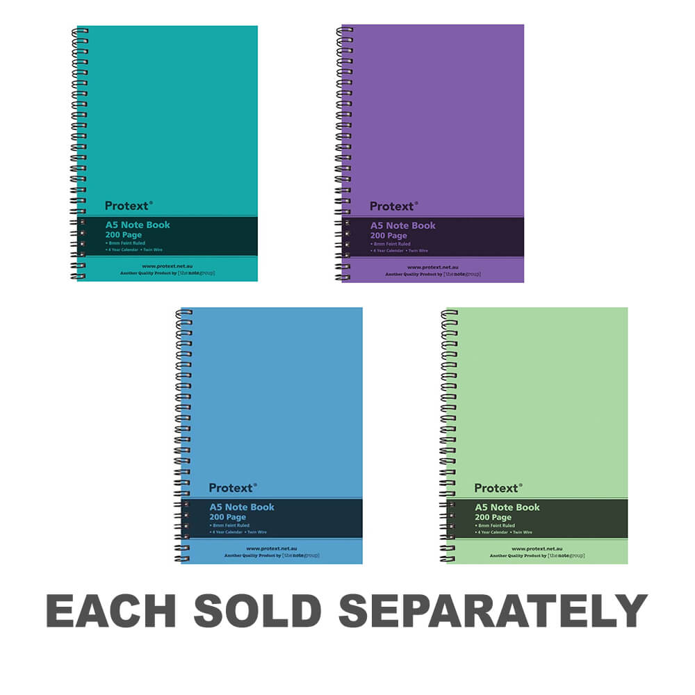 NOTAGE DE TIRE TWIN PROTEXT 200 pages (A5)