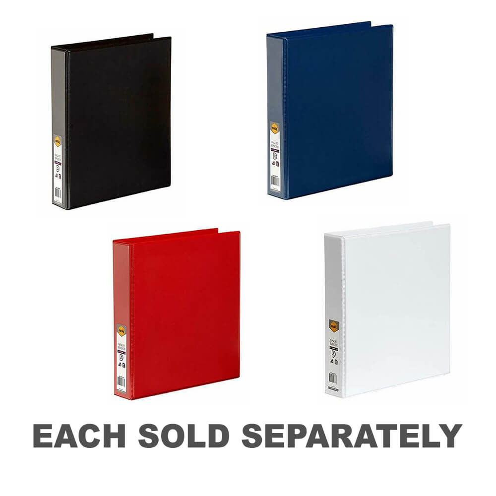 Marbig 4 d-ring clearview insert liant 38 mm (A4)