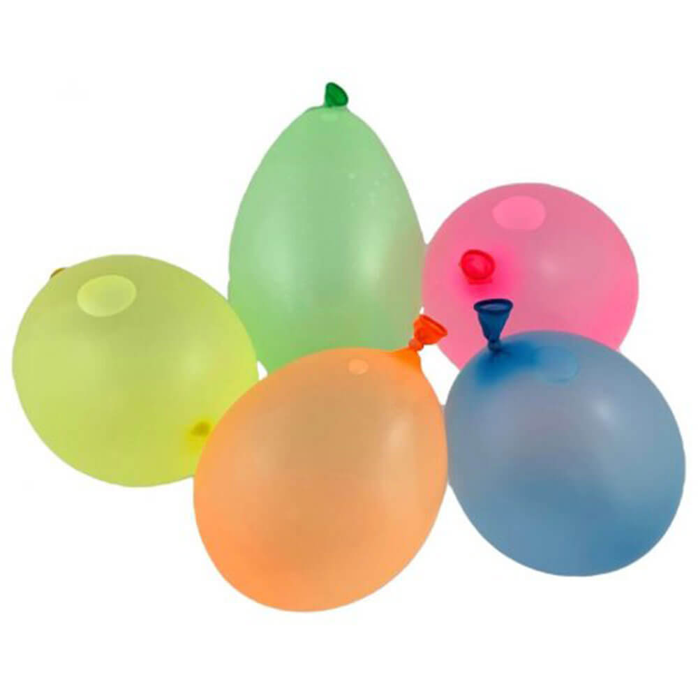 Alpen Waterbomb Balloons 150pk (couleurs assorties)