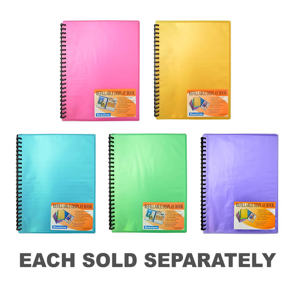BEATONE COOL FROFT Display Book 20 Pocket (A4)