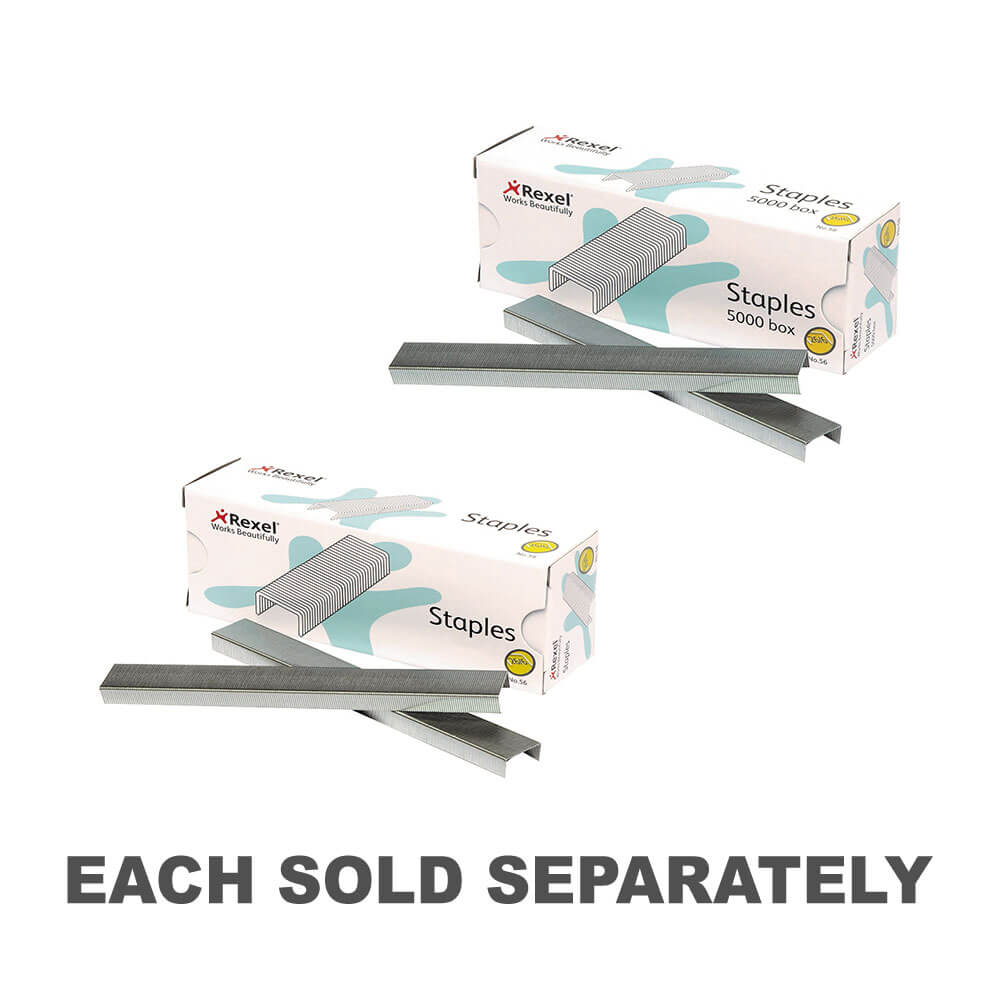 Staples de haute qualité Rexel (26/6)