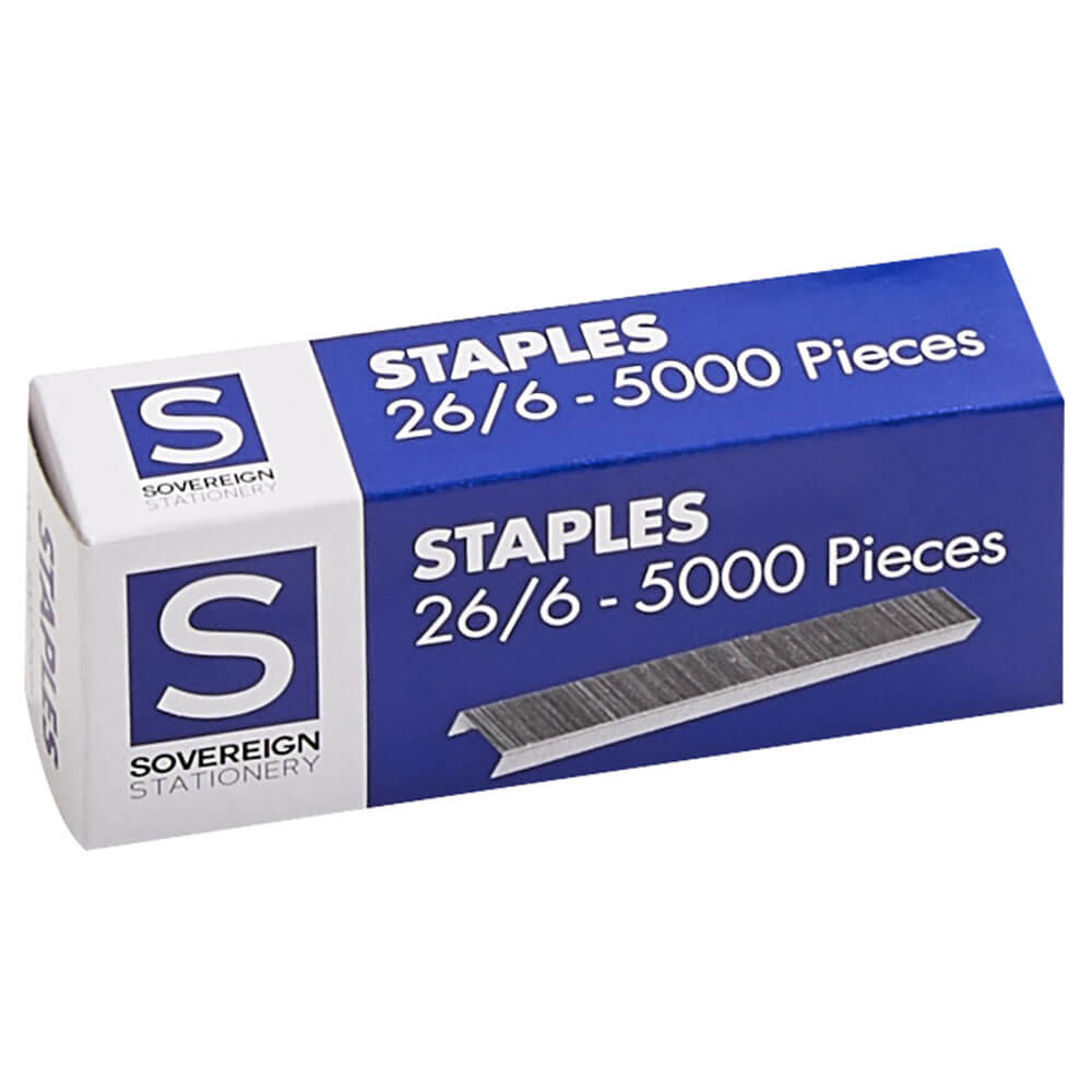 Staples de Stat 5000 / Box (n ° 26/6)