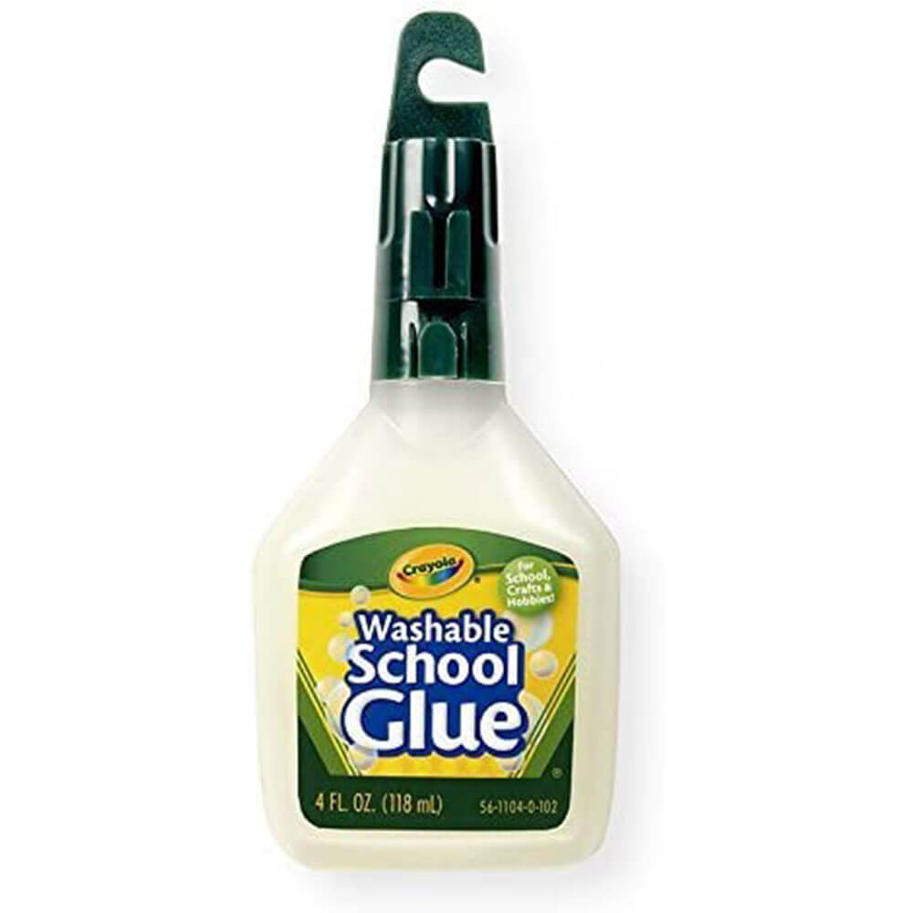 Crayola School Washable Glue 118ml