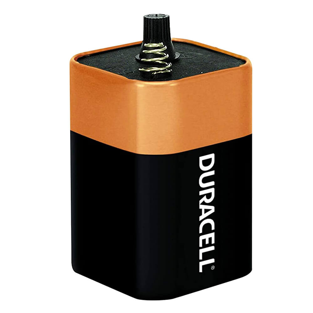 Duracell Spring Lantern Alcaline Battery 6V