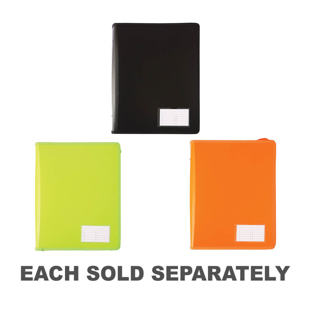 Bantex 2 Ring Ding avec fermeture à glissière 25 mm (A4)