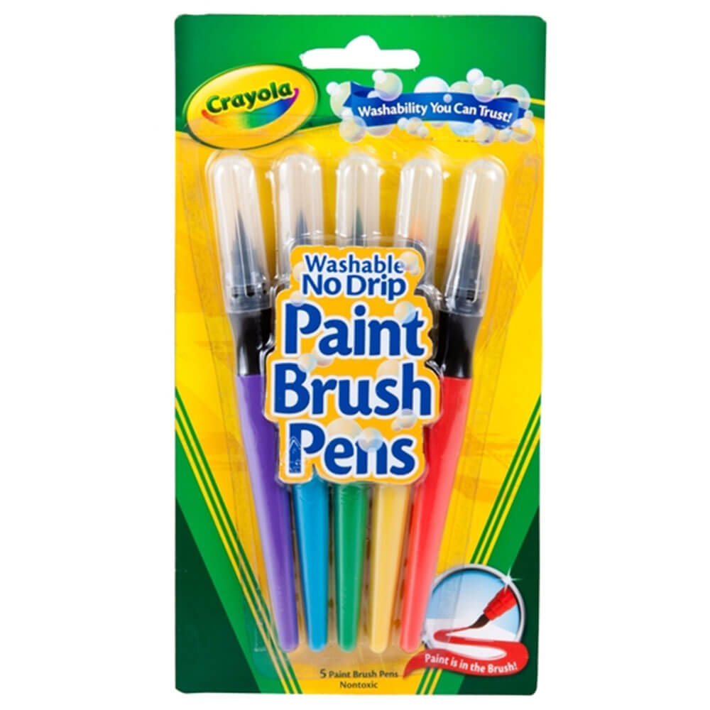 Crayola lavable sans enclos à goutte à goutte (5pk)