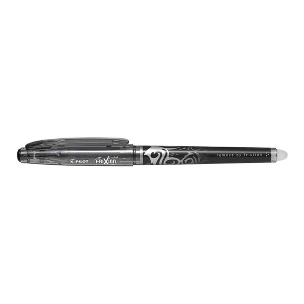 Stylo noir effaçable pilote (0,5 mm)