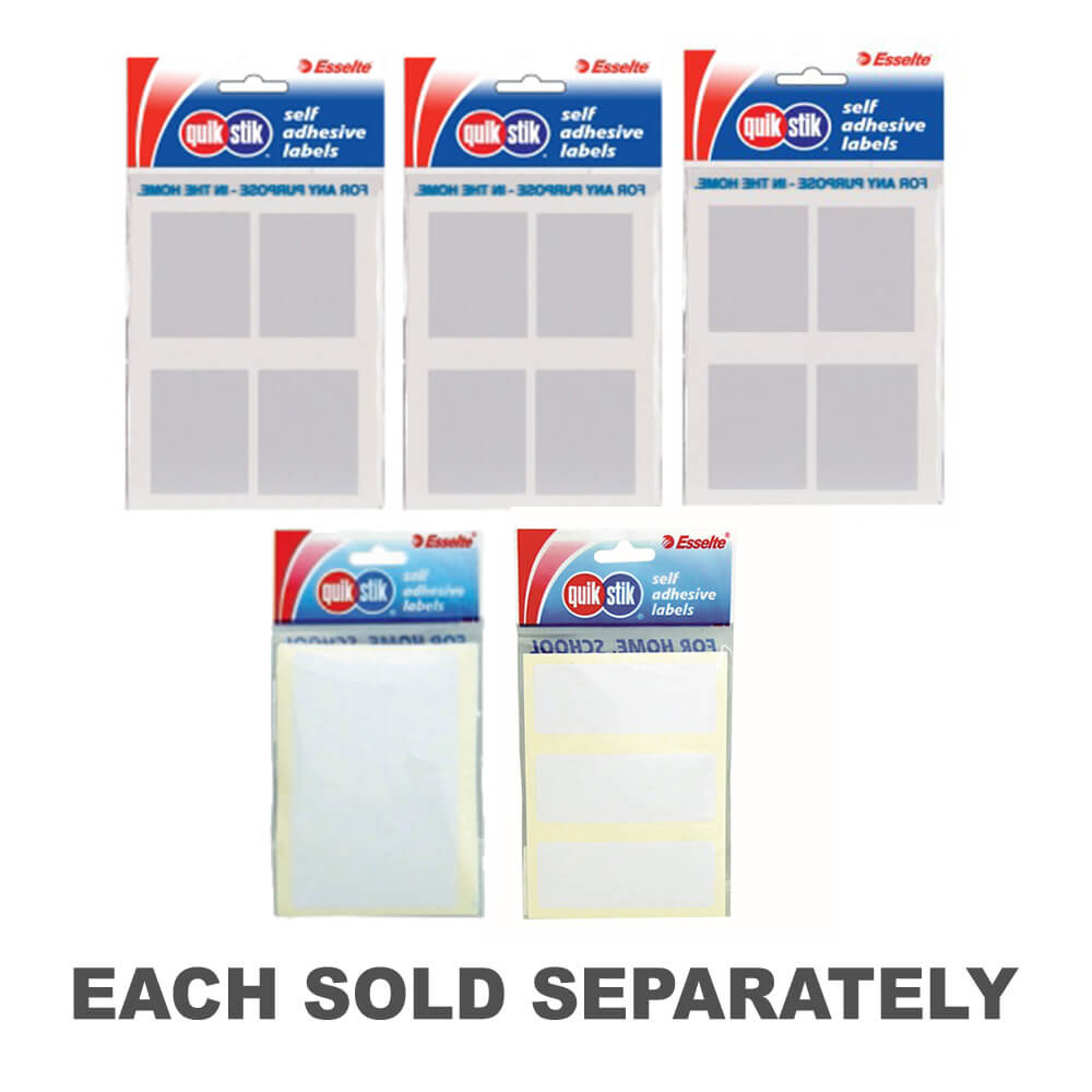 Quik Stik White Label (pack de 10)