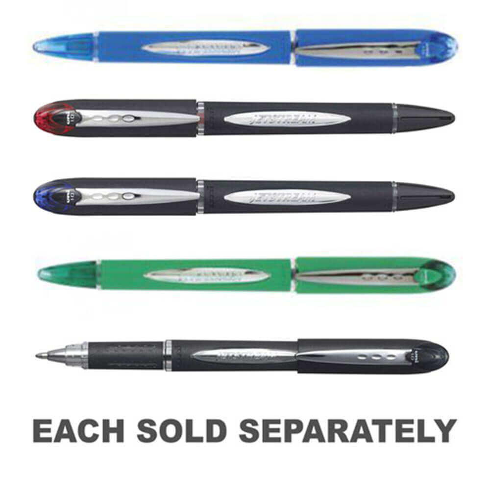 Uni-Ball Jetsstream SX210 Medium Rollerball Pen 12pcs