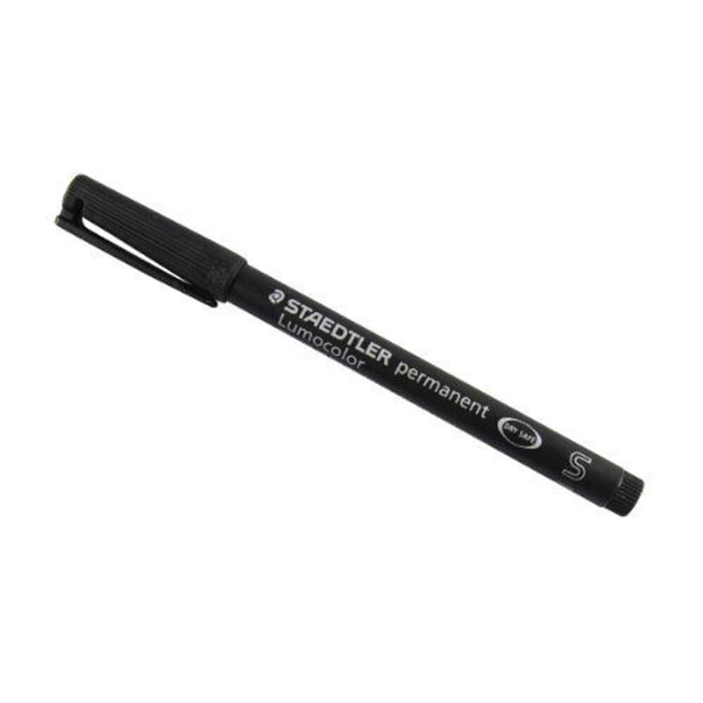 Staedtler super fin marqueur permanent 10pcs (noir)