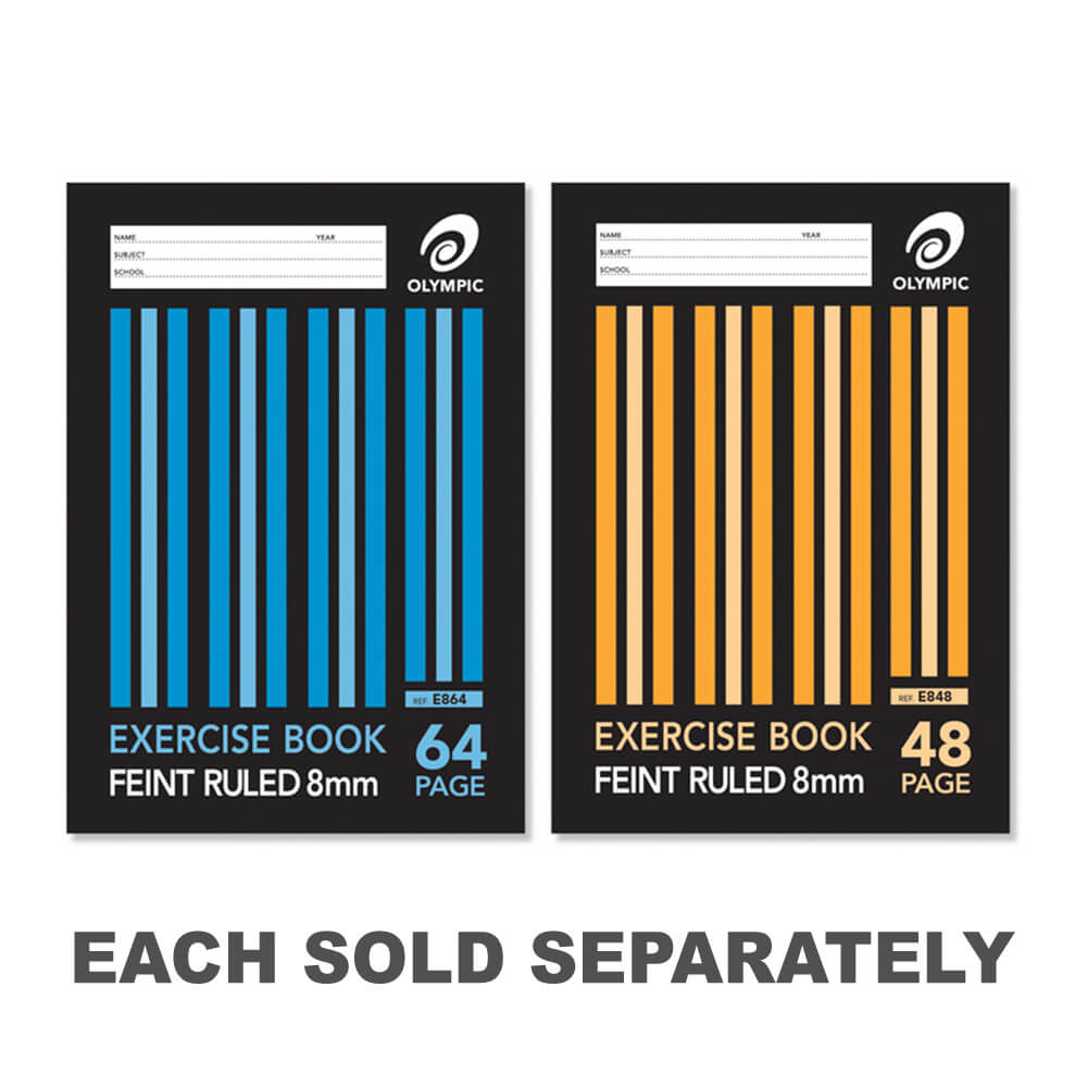 Olympic A4 8 mm au dook d'exercice (pack de 20)