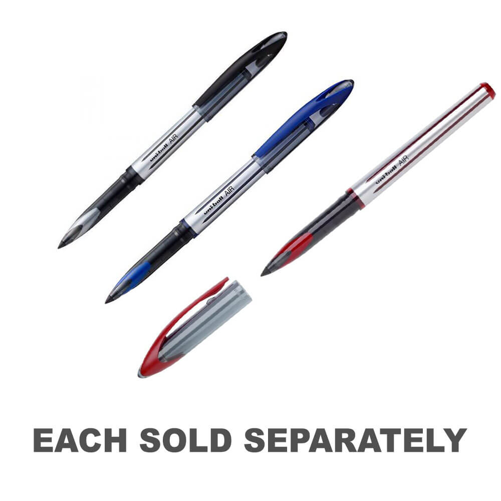 Uni Air Liquid Ink Fine Rollerball Pen 0,7 mm 12pcs