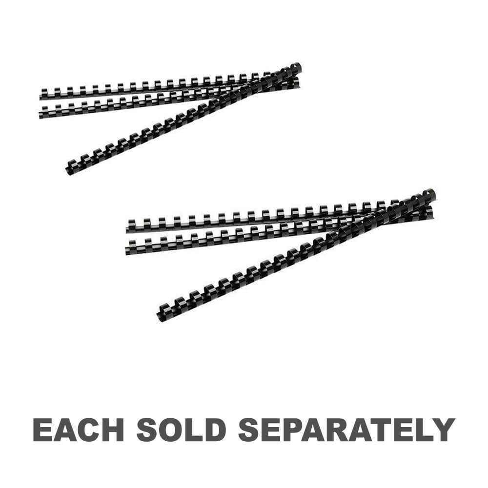 Peignes de liaison noire (boîte de 100)