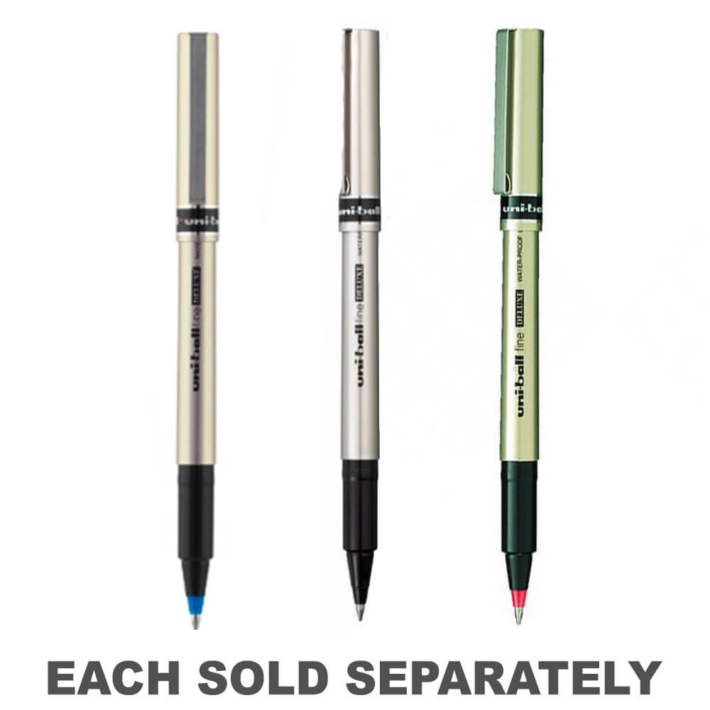 Uni-Ball Deluxe Fine Rollerball Pen (boîte de 12)