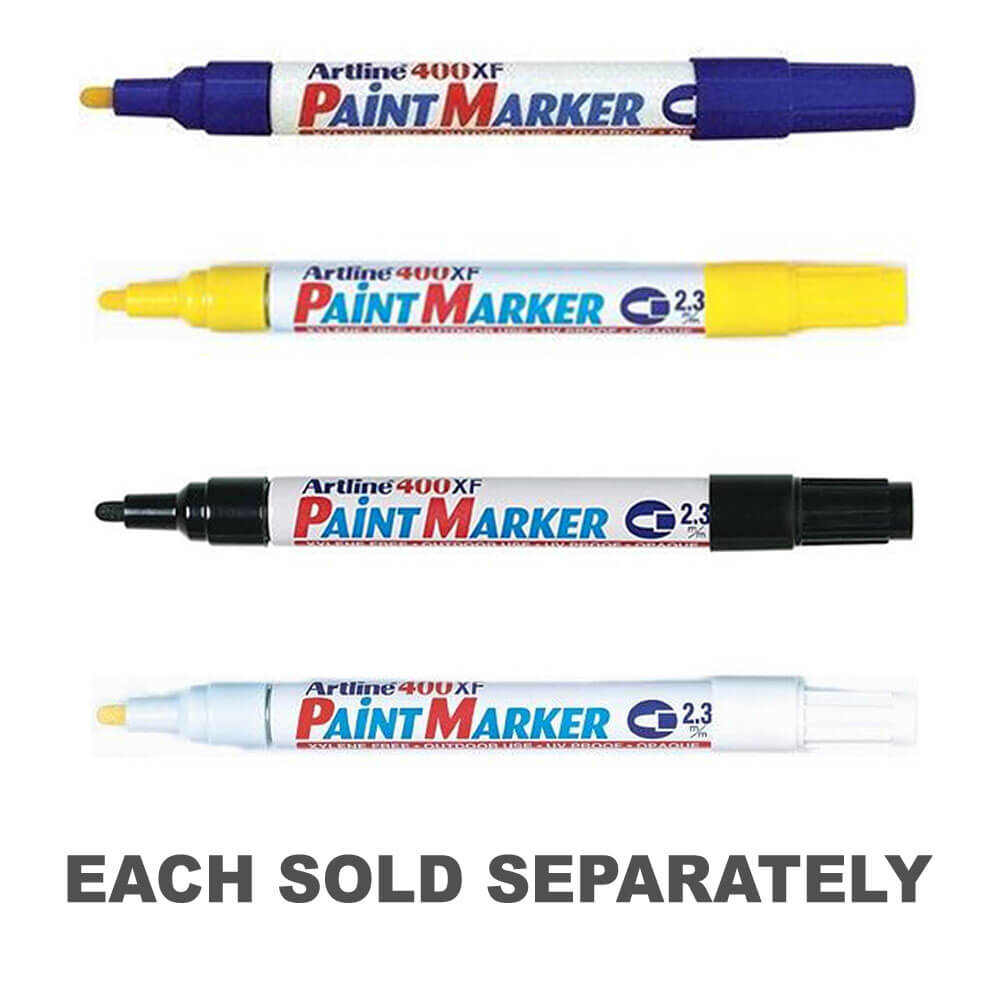 Artline 2,3 mm Bullet Tip Paint Marker 12pcs