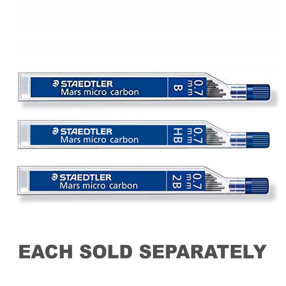 Staedtler Mars Micro Carbon Lead 0,7 mm (boîte de 12)