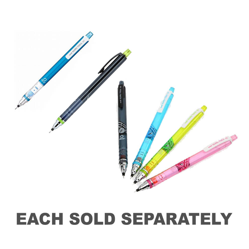 Crayon mécanique Uni Kuru Toga 0,7 mm (boîte de 12)