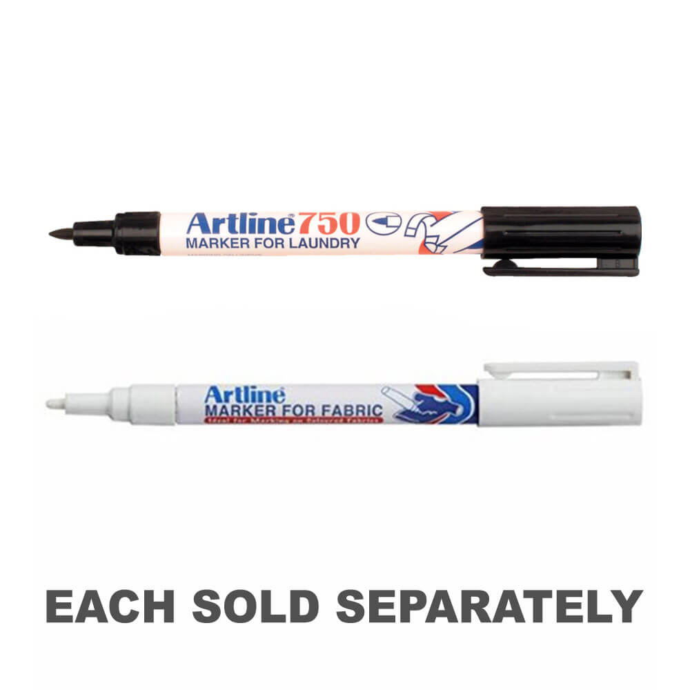Artline # 750 Marqueur de linge (boîte de 12)