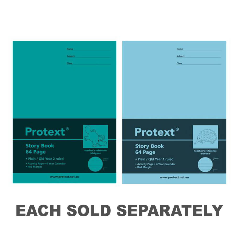 Protext Story Règre d'exercice avec marge 64pg 10pk