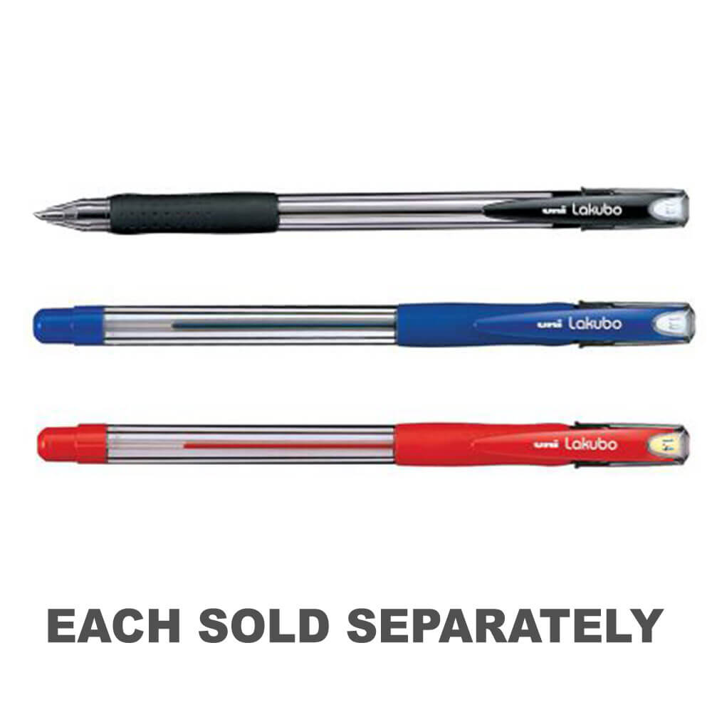 Uni Lakubo Ballpoint Pen 12pcs (moyen)