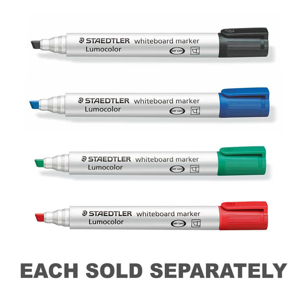 Staedtler LumoColor ciseau blanc marqueur 10pcs