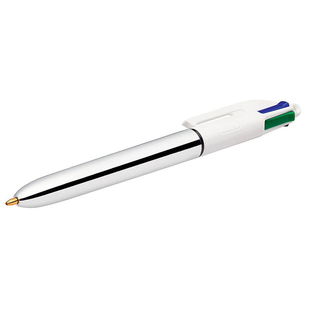 Bic 4 Colors Shine Pen (boîte de 12)