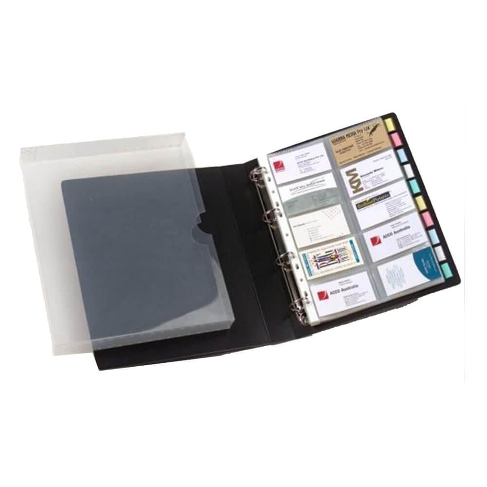 MARBIG A4 POCHETS DE CARTE DE BESSURE REFILL (PACK DE 10)