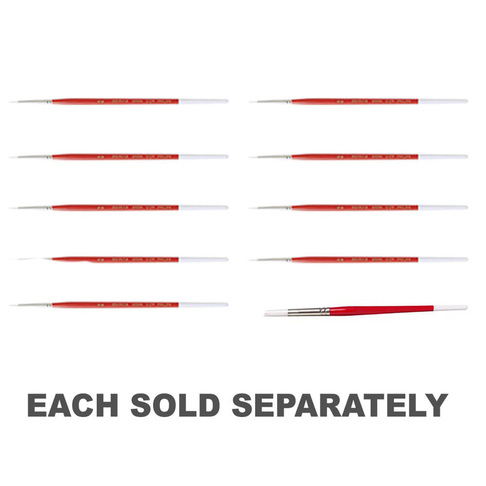 Pinceau rond de taklon