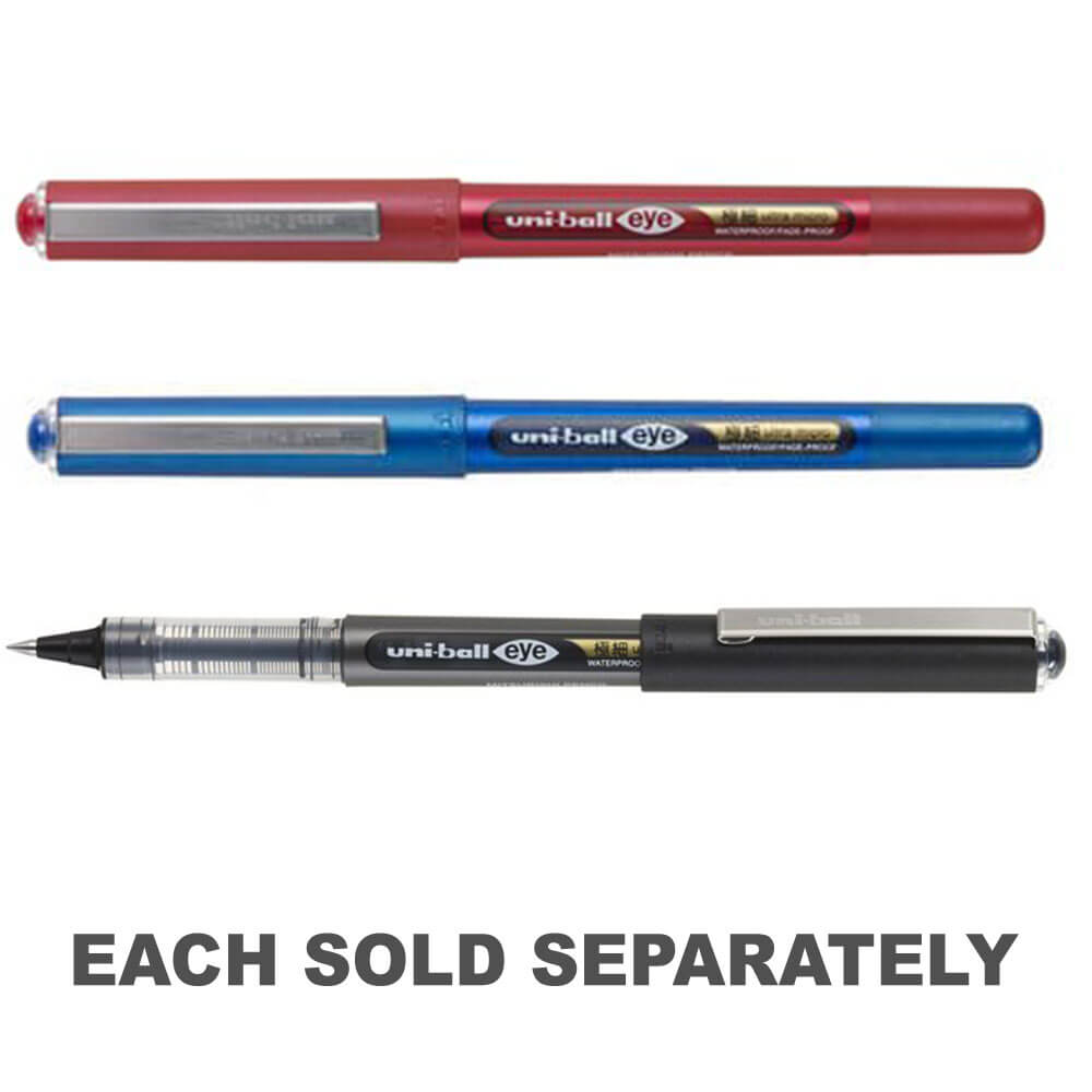 Uni-Ball Eye Ultra Fine Rollerball Pen 0,38 mm 12pcs