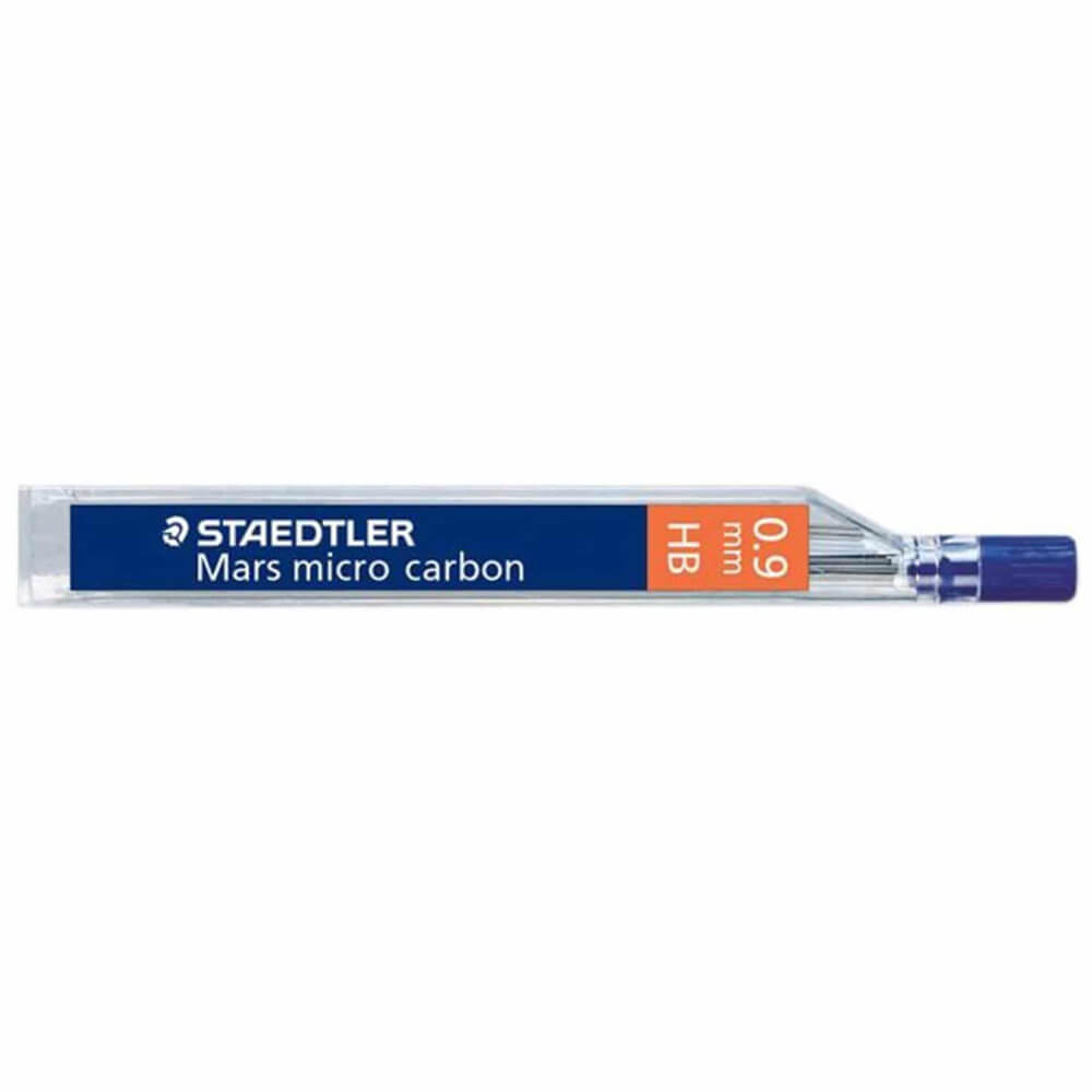 Staedtler Mars Micro Carbone est de 0,9 mm pour HB (boîte de 12)