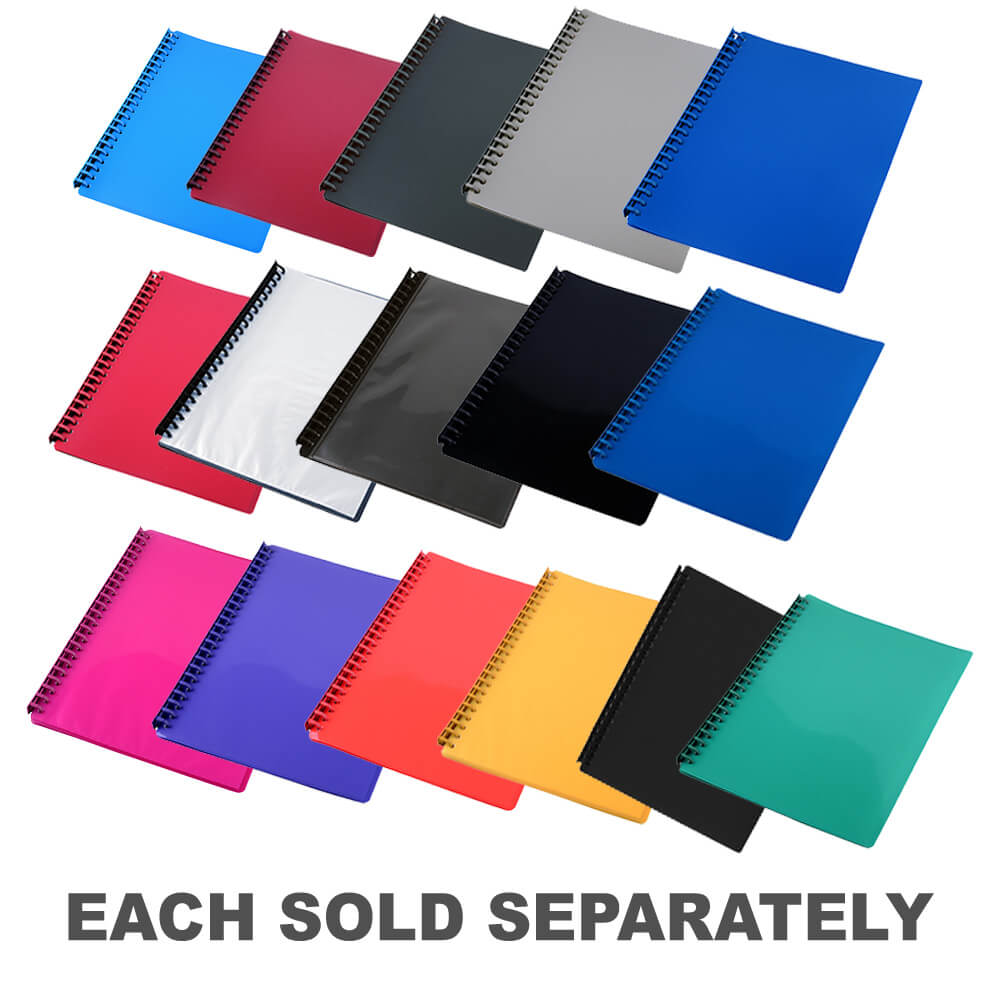 Livre d'affichage rechargeable souveraine (A4)