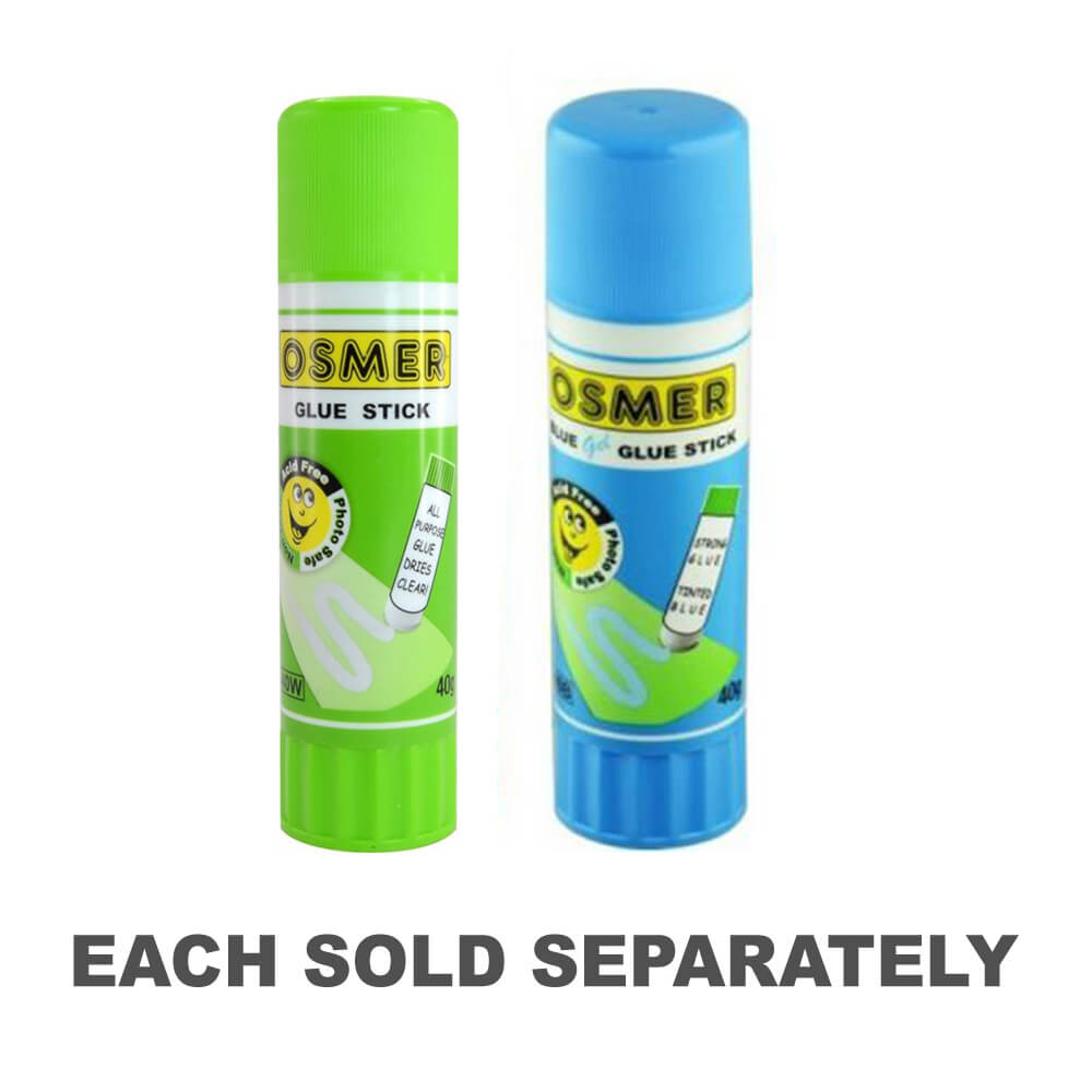 Osmer Glue Stick 40G (pack de 10)