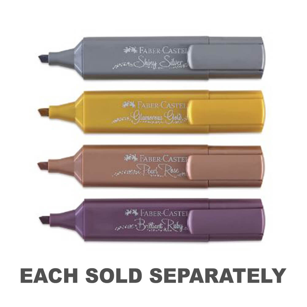 Faber-Castell Textliner Highlighter métallique