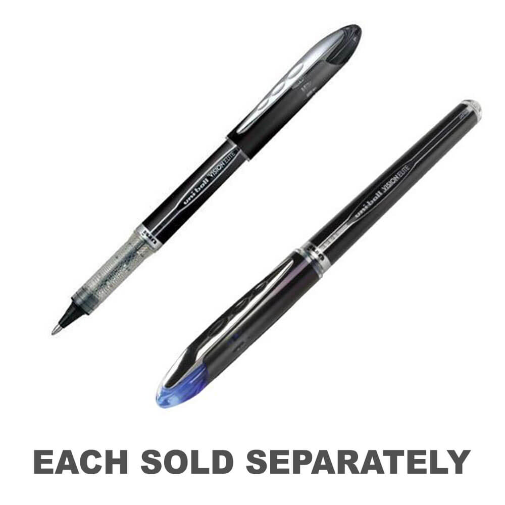 Uni Vision Elite Micro Rollerball Pen (boîte de 12)