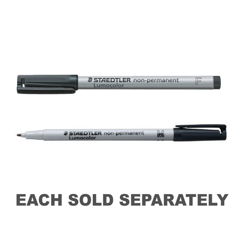 Marqueur soluble à eau Staedtler 10pcs (noir)