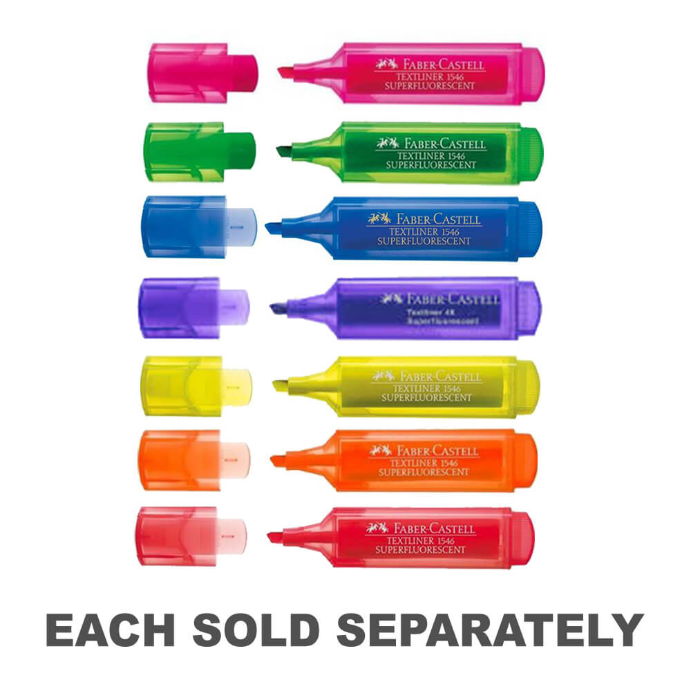 Surligneur Faber-Castell Textliner (boîte de 10)