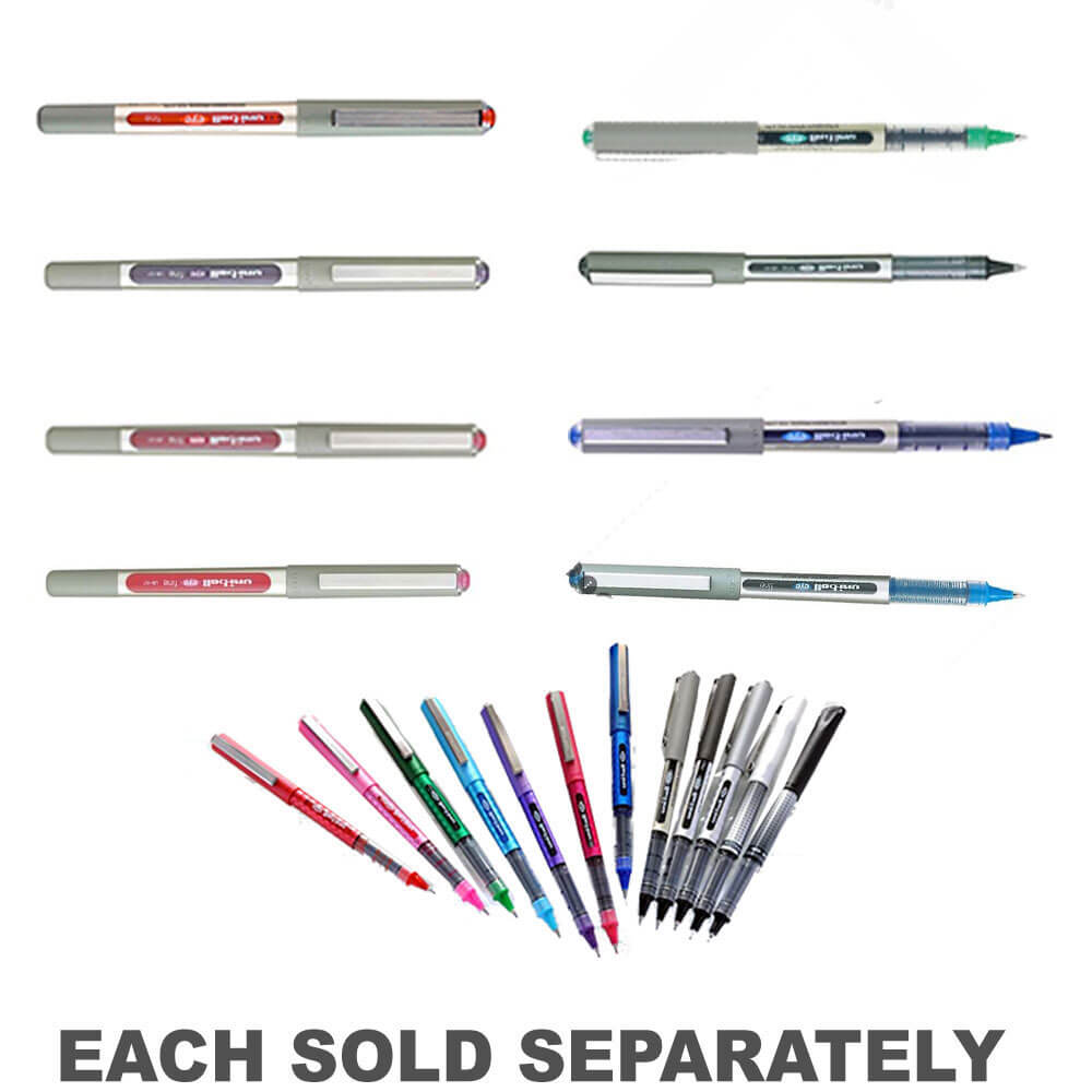 UNI-BALL Eye Fine Rollerball Pen (boîte de 12)