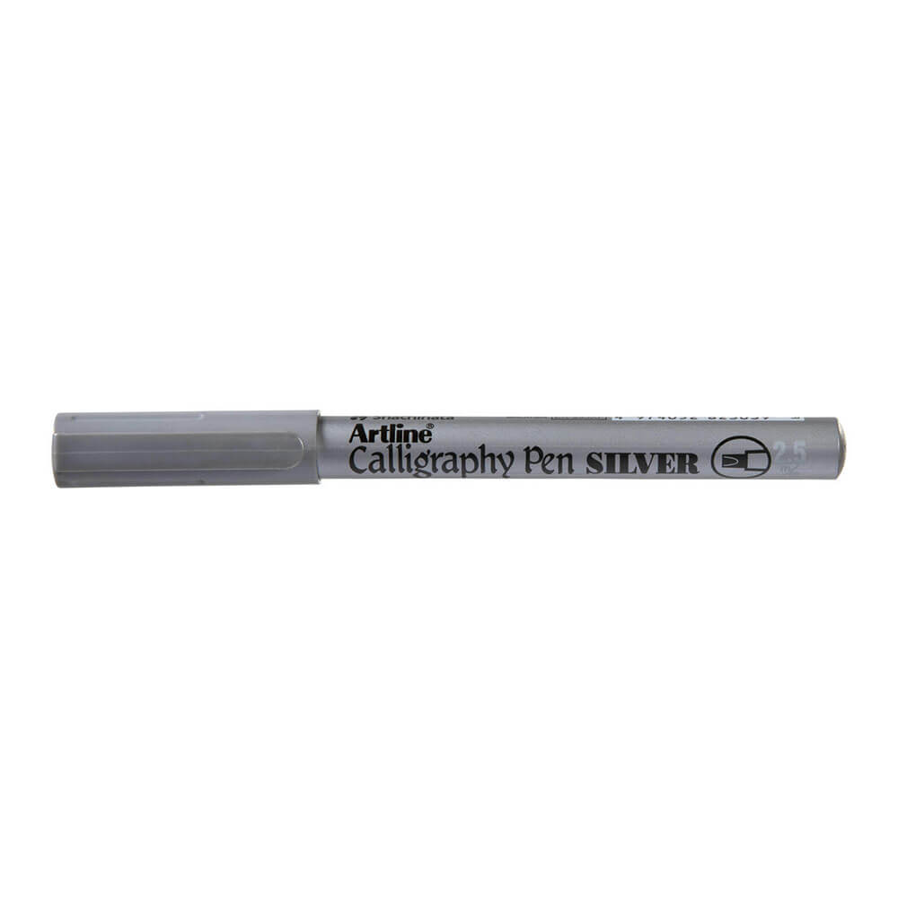 Styl de calligraphie Artline 2,5 mm (argent)
