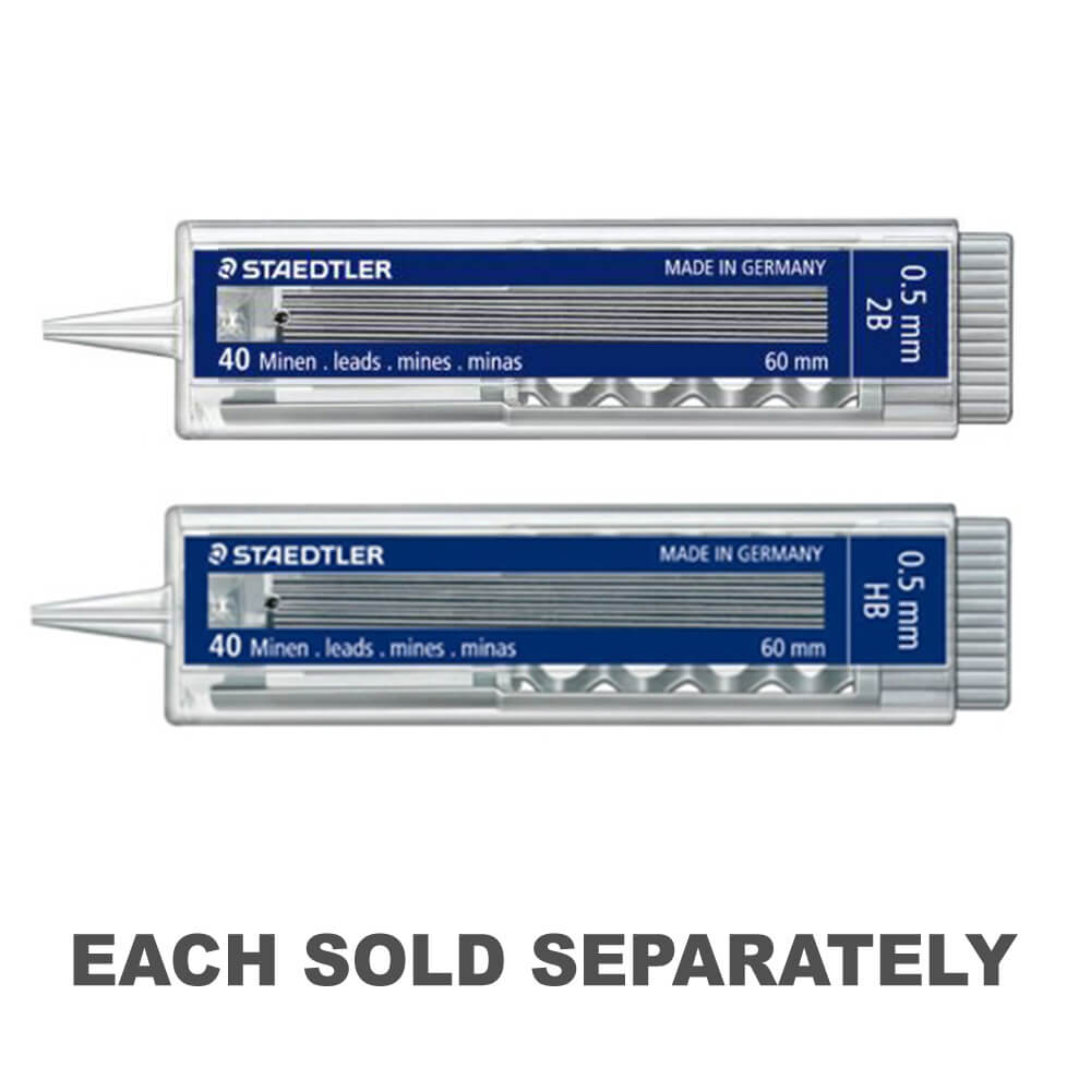 Le crayon Staedtler 255 mène 0,5 mm (pack de 40)