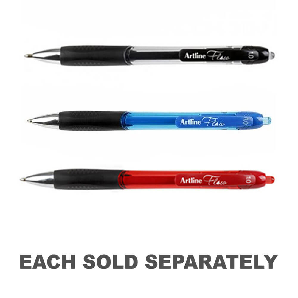 Flow Artline Rétractable Pen 1,0 mm (boîte de 12)