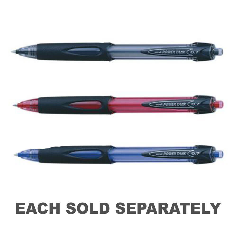 Uni Power Tank rétractable Fine Pen (boîte de 12)