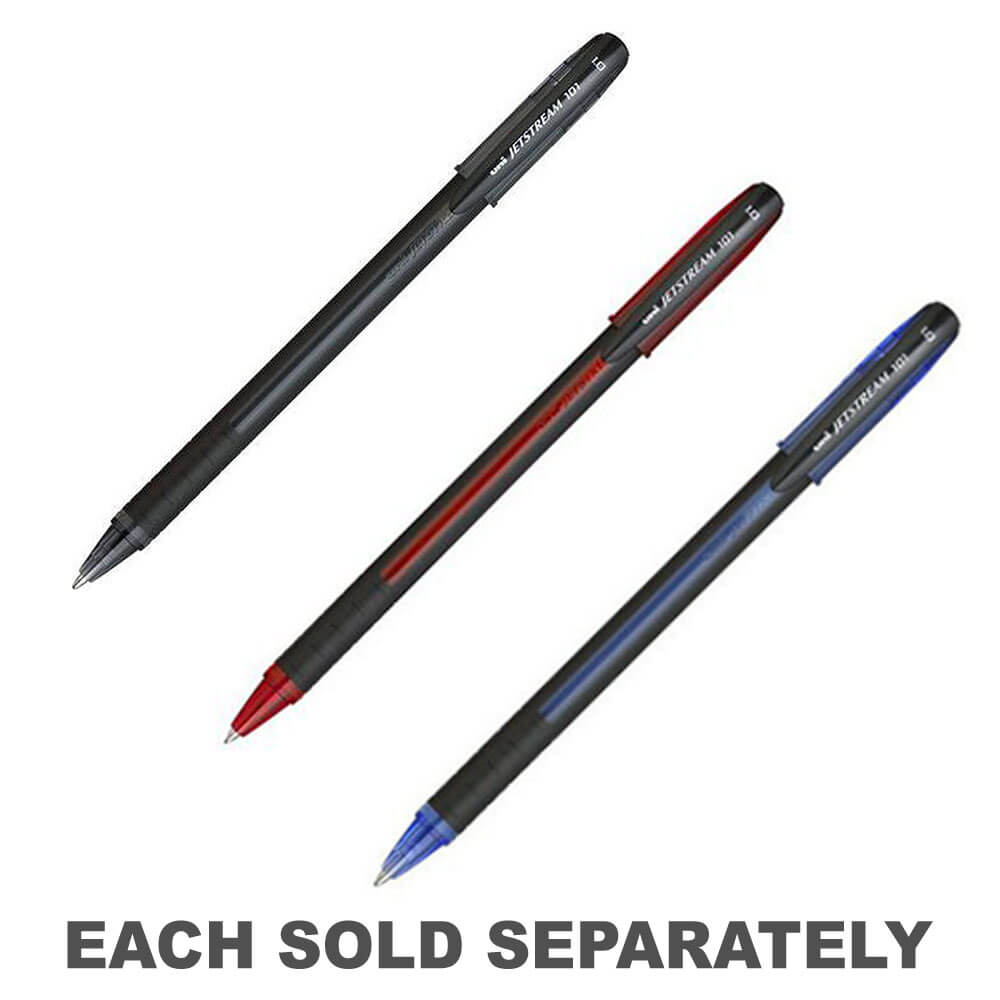 Uni-ball Jetsstream 101 Pen Rollerball moyen 12pcs