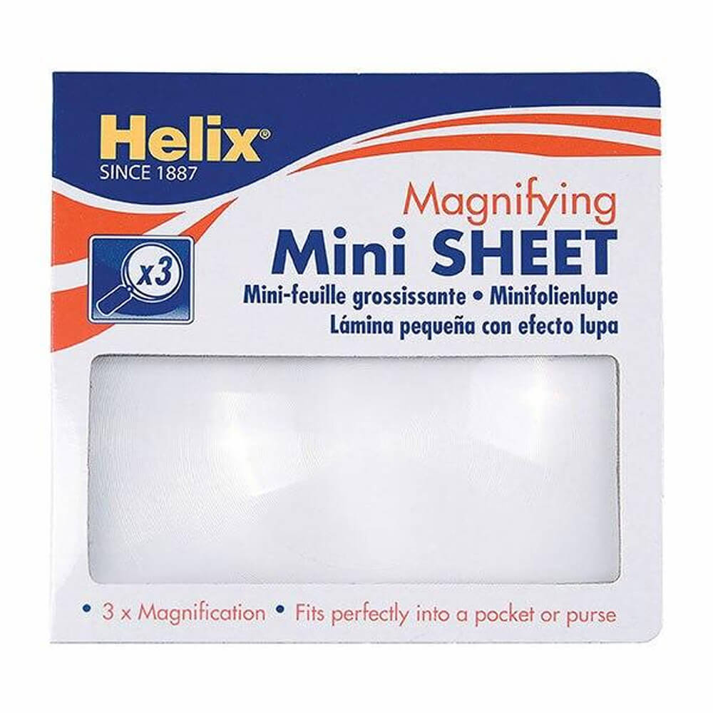 HELIX MINI MAGNIFICATION FEUILLE 10PK (55x85 mm)